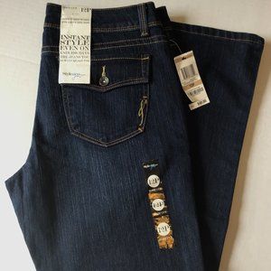 Style & Co Women Style Even On Boot Cut Size 12 P